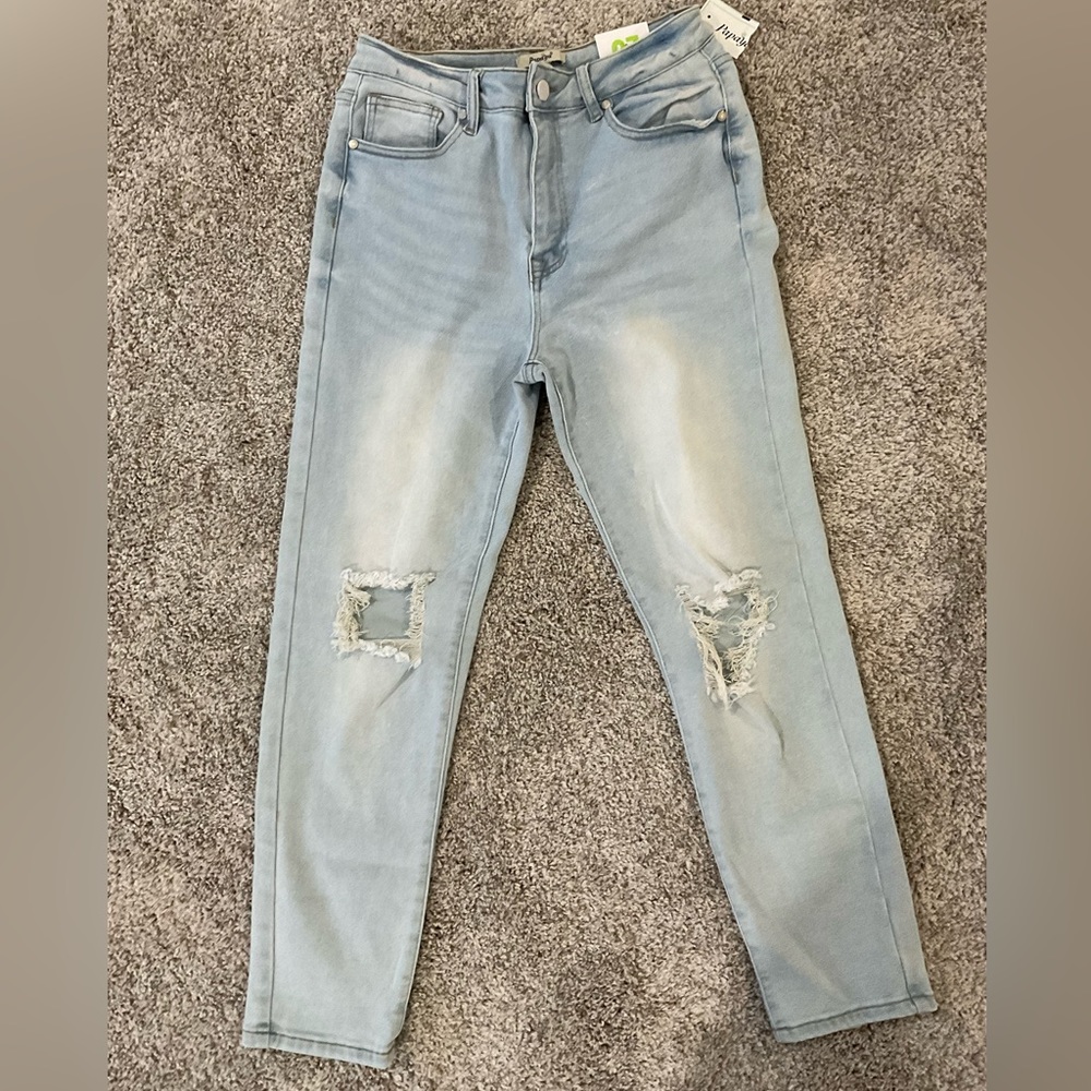 High Rise Mom Jean